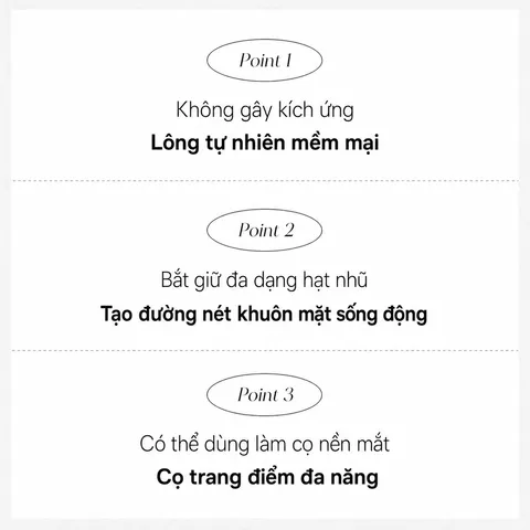 CỌ TRANG ĐIỂM PICCASSO 13 HIGHLIGHTER 