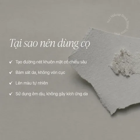 CỌ TRANG ĐIỂM PICCASSO 13 HIGHLIGHTER 