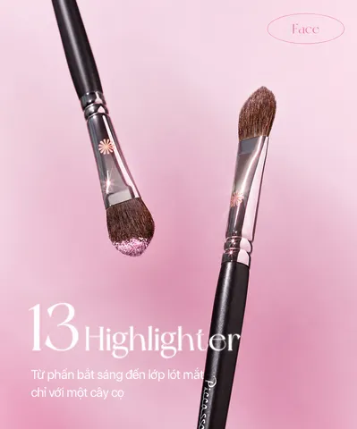 CỌ TRANG ĐIỂM PICCASSO 13 HIGHLIGHTER 