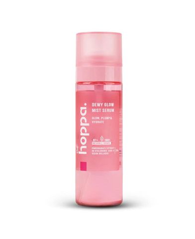 Xịt dưỡng ẩm, sáng da, căng bóng Hoppa Dewy Glow Mist Serum (100ml)