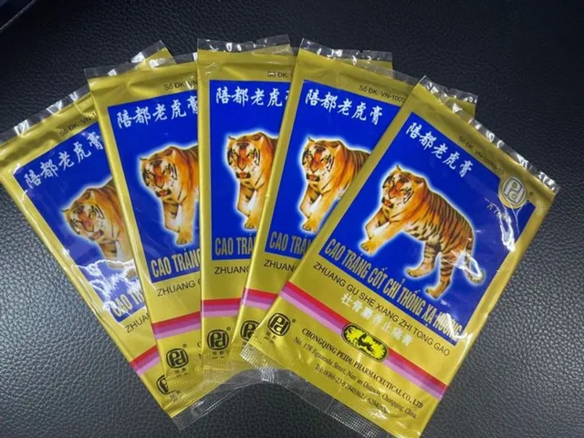 Cao Dán Con Cọp 7 Chữ 796644