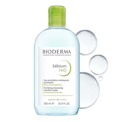 Nước Tẩy Trang Bioderma Sensibio H2O Miceller Water 500ml 796660