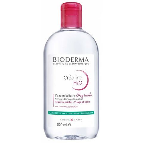 Nước tẩy trang Bioderma H2O 500ml Hồng 796661