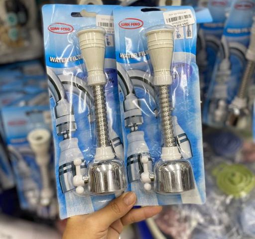 ĐẦU NỐI VÒI RỬA BÁT TĂNG ÁP XOAY 360 