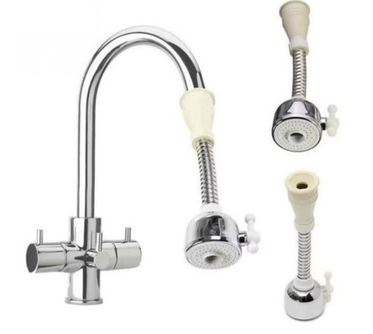 ĐẦU NỐI VÒI RỬA BÁT TĂNG ÁP XOAY 360 