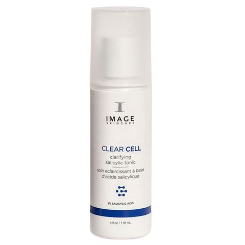 Toner cân bằng da mụn Image Clear Cell Salicylic Clarifying Tonic 118ml [hàng nhập khẩu]