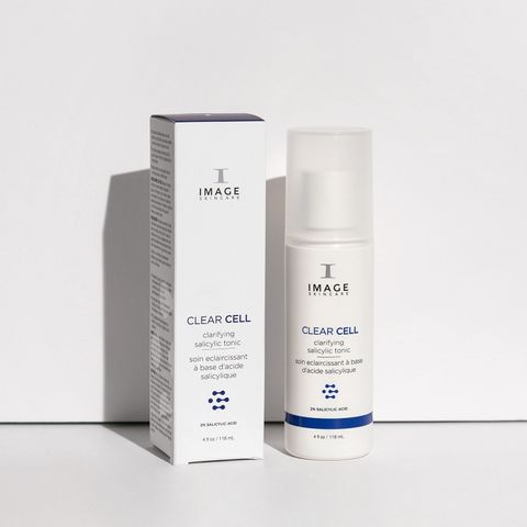 Toner cân bằng da mụn Image Clear Cell Salicylic Clarifying Tonic 118ml [hàng nhập khẩu]