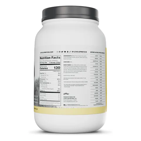 Whey Protein - Sữa tăng cơ giảm mỡ phát triển cơ bắp và phục hồi sức lực, sản xuất Mỹ