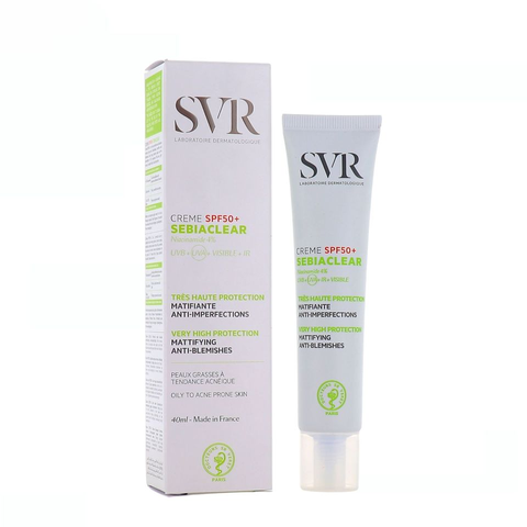 Kem Chống Nắng SVR Sebiaclear SPF50 796732