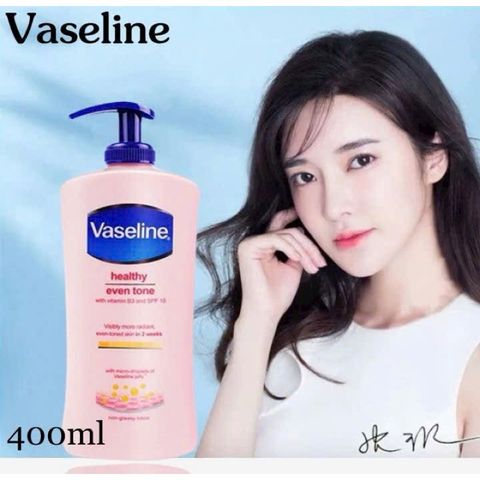 Kem dưỡng Vaseline Sun + Pollution Protection dùng ban ngày có chất chống nắng SPF50 400ml 796745