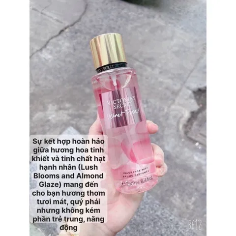 Xịt thơm toàn thân Victoria secret Velvet 250ml 796763