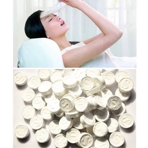 Combo 10 Mặt nạ dạng viên nén Nhỏ xinh như 1 viên kẹo tiện lợi 796765