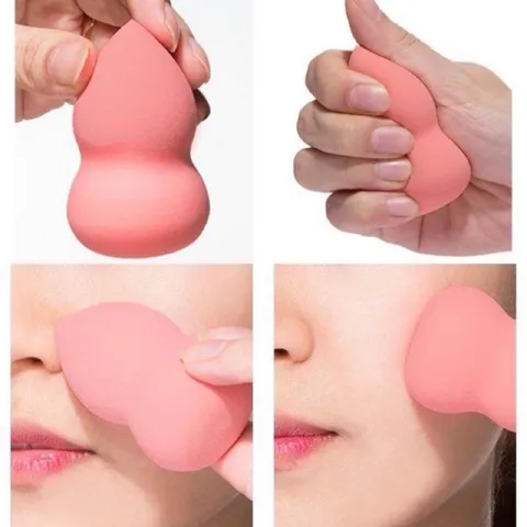 Bông phấn hồ lô tiện lợi 796766