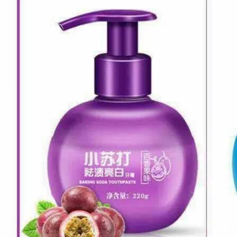 Kem đánh răng trắng răng banking soda vị hoa quả 220g 796770