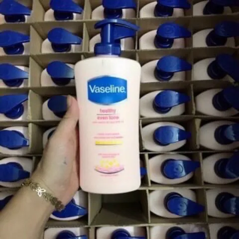 Sữa Dưỡng thể VASELINE HEALTHY EVEN TONE 400ml 796772