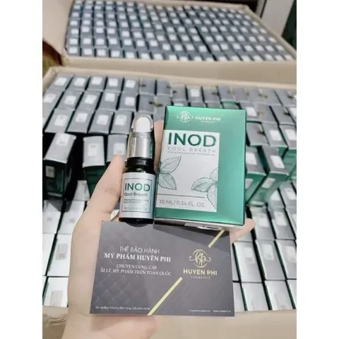 Tinh dầu hôi miệng Inod hết sạch hôi miệng ngừa sâu răng viêm lợi nhiệt miệng date xa 796778