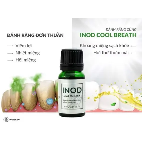 Tinh dầu hôi miệng Inod hết sạch hôi miệng ngừa sâu răng viêm lợi nhiệt miệng date xa 796778