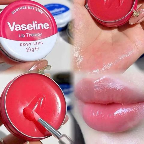 Dưỡng môi Vaseline Lip Therapy chứa Dulcis Oil - Dầu hạnh nhân - giúp giữ ẩm cho môi, chống nứt nẻ 796804