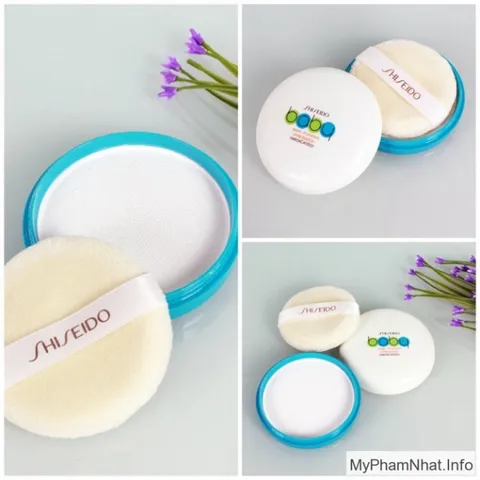Phấn phủ Shiseido Baby Powder Pressed 796807