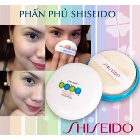 Phấn phủ Shiseido Baby Powder Pressed 796807