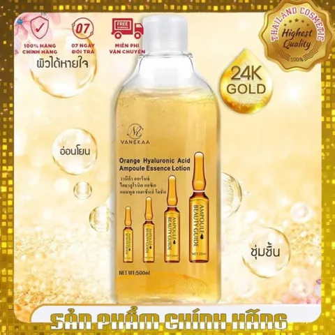 SỮA TẮM TINH CHẤT VÀNG TRẮNG DA MỊN MÀNG 500ml thailand 796819