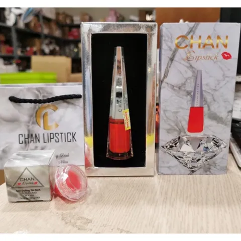 Set son kem Chanlipstick kèm son dưỡng cực đẹp sang trọng 796822