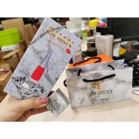 Set son kem Chanlipstick kèm son dưỡng cực đẹp sang trọng 796822