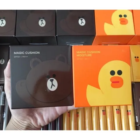 Follow 12/06 Phấn Nước Cushion Missha phiên bản Gấu Vịt Kèm Lõi Auth Korea 796826