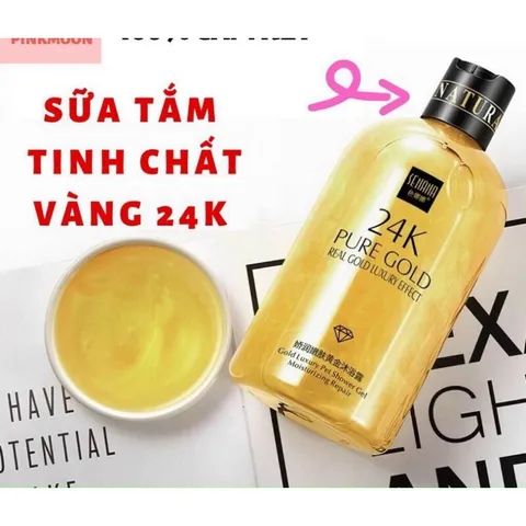 Sữa tắm 24K PURE GOLD trắng da - trẻ hoá làn da 796830