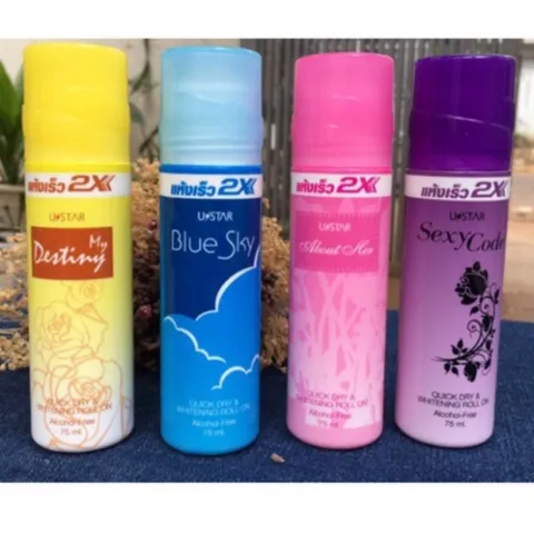 Lăn khử mùi 2x Thái Lan 75ml Chính hãng 796835
