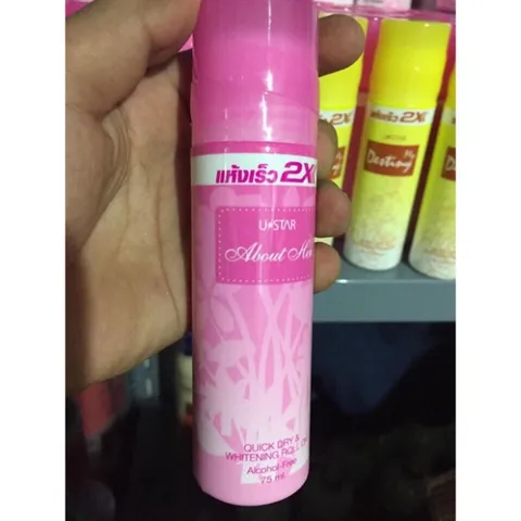 Lăn khử mùi 2x Thái Lan 75ml Chính hãng 796835