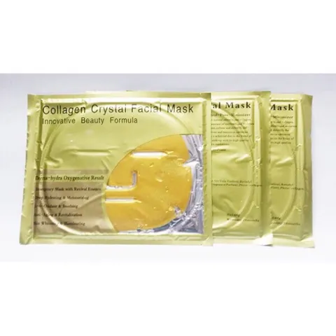 DEAL 14/06 MẶT NẠ MẶT COLLAGEN CRYSTAL FACIAL MASK - LÀM TRẮNG, TÁI TẠO , GIÚP GIẢM THÂM HIỆU QUẢ VÀ NGĂN NGỪA LÃO HOÁ 796847
