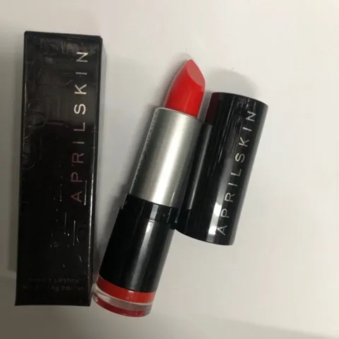 Son lì APRILSKIN Magic Màu đỏ cam Auth Korea 796850