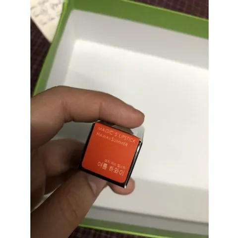 Son lì APRILSKIN Magic Màu đỏ cam Auth Korea 796850
