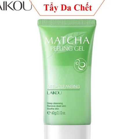 Gel tẩy da chết Laikou Matcha Peeling Gel dưỡng ẩm sáng da và làm sạch sâu 796898