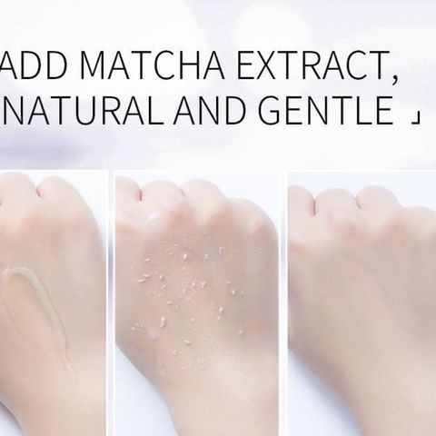 Gel tẩy da chết Laikou Matcha Peeling Gel dưỡng ẩm sáng da và làm sạch sâu 796898