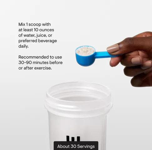 Thorne Creatine - Hỗ trợ sức mạnh và sức bền cơ bắp săn chắc phục hồi giữa các buổi tập, sản xuất Mỹ