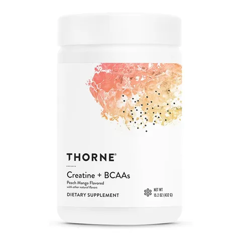 Thorne Creatine - Hỗ trợ sức mạnh và sức bền cơ bắp săn chắc phục hồi giữa các buổi tập, sản xuất Mỹ