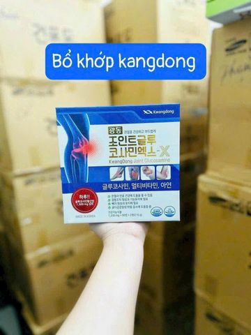 Viên uống bổ khớp Kwangdong Glucosamine Hàn Quốc - Thực phẩm chức năng hỗ trợ xương khớp, 180 viên cải thiện vận động và sức khỏe khớp. 796932