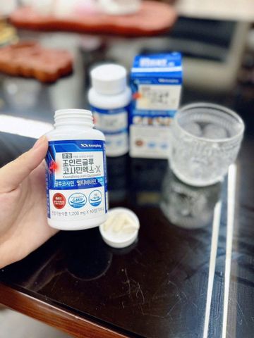 Viên uống bổ khớp Kwangdong Glucosamine Hàn Quốc - Thực phẩm chức năng hỗ trợ xương khớp, 180 viên cải thiện vận động và sức khỏe khớp. 796932