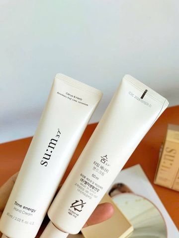 Kem dưỡng da tay Sum37 Time Energy Hand Cream 60ml