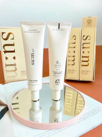 Kem dưỡng da tay Sum37 Time Energy Hand Cream 60ml