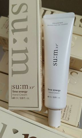 Kem dưỡng da tay Sum37 Time Energy Hand Cream 60ml