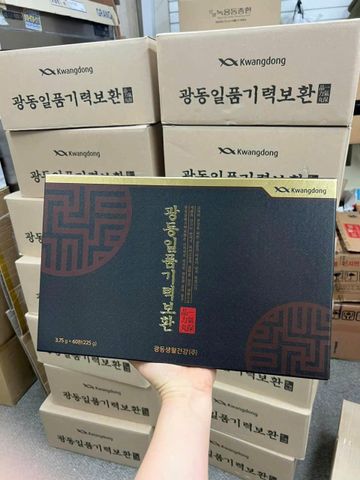 An Cung Ngưu Hoàng Kwangdong Hàn Quốc 60 Viên - Sản Phẩm Chăm Sóc Sức Khoẻ, Hỗ Trợ Phục Hồi Tai Biến, Đột Quỵ 796934