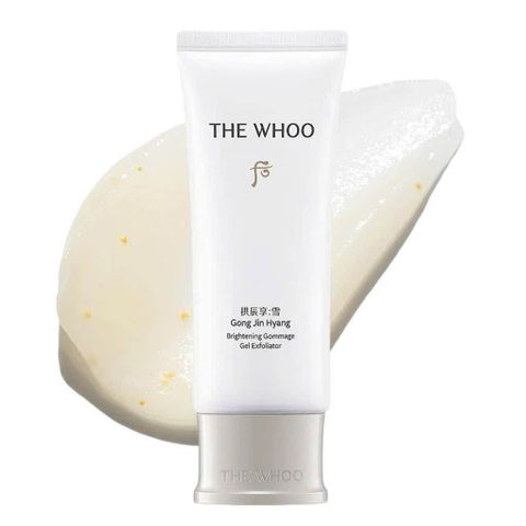 Tẩy Tế Bào Chết Whoo GongJinhyang Brightening Gommage Gel 100ml - Exfoliator Sáng Da, Dưỡng Ẩm, Phù Hợp Với Da Nhạy Cảm