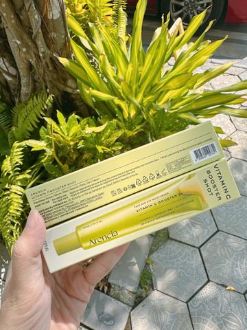 VITAMIN C BOOSTER SHOT 30ML ARENCIA