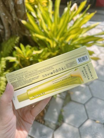 VITAMIN C BOOSTER SHOT 30ML ARENCIA