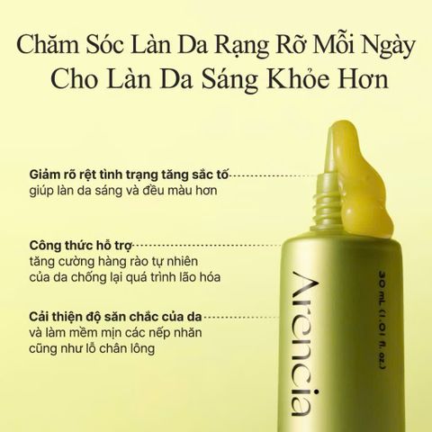 VITAMIN C BOOSTER SHOT 30ML ARENCIA