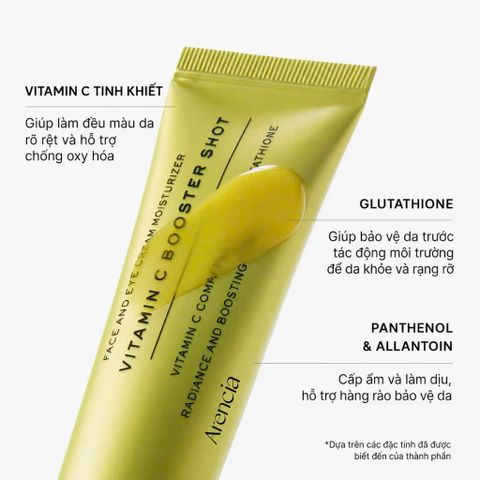 VITAMIN C BOOSTER SHOT 30ML ARENCIA