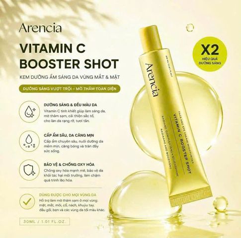 VITAMIN C BOOSTER SHOT 30ML ARENCIA